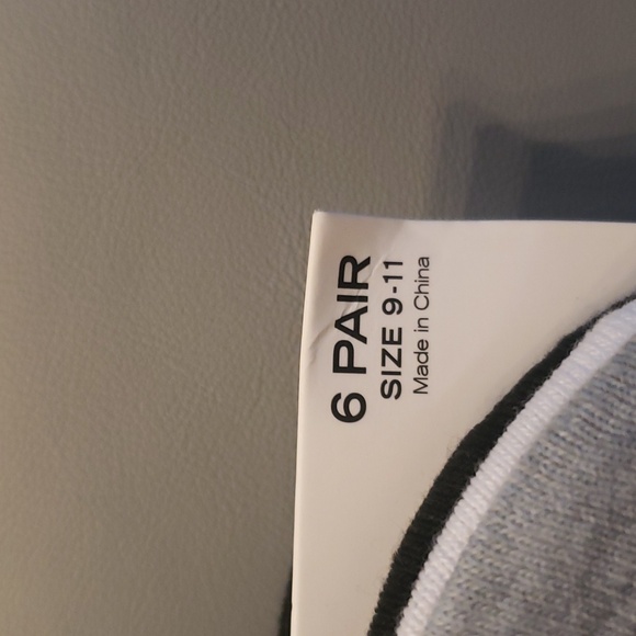 6 pk High Cut shoe liners NWT - Picture 2 of 8